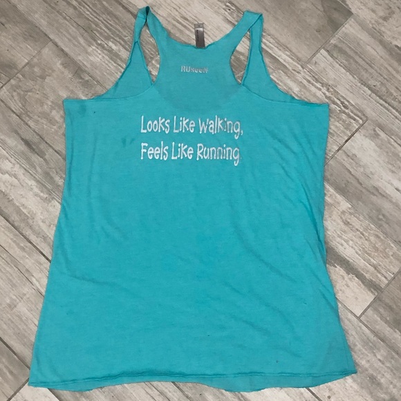 R U Seen Running Tee - Picture 6 of 7